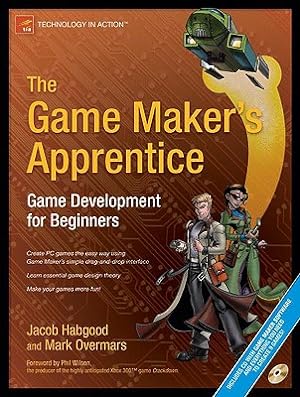 Image du vendeur pour The Game Maker's Apprentice: Game Development for Beginners [With CDROM] (Mixed Media Product) mis en vente par BargainBookStores