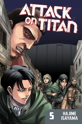 Imagen del vendedor de Attack on Titan, Volume 5 (Paperback or Softback) a la venta por BargainBookStores