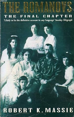 Seller image for THE ROMANOVS: THE FINAL CHAPTER for sale by Le-Livre