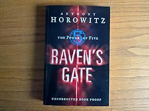 Raven's Gate - proof copy