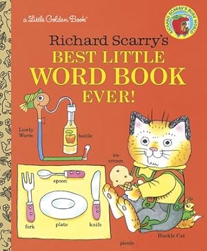 Immagine del venditore per Richard Scarry's Best Little Word Book Ever (Hardback or Cased Book) venduto da BargainBookStores