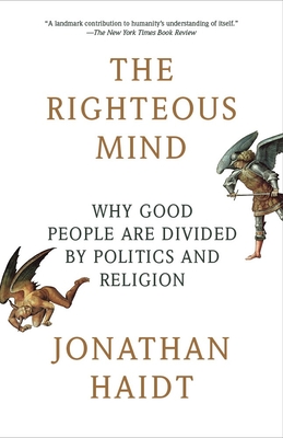 Immagine del venditore per The Righteous Mind: Why Good People Are Divided by Politics and Religion (Paperback or Softback) venduto da BargainBookStores