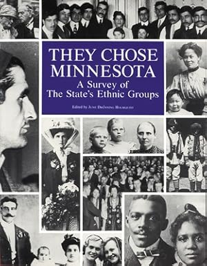 Seller image for They Chose Minnesota: A Survey of the States Ethnic Groups (Paperback or Softback) for sale by BargainBookStores