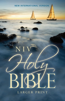 Seller image for Larger Print Bible-NIV (Paperback or Softback) for sale by BargainBookStores