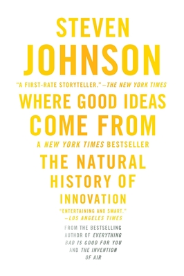Seller image for Where Good Ideas Come from: The Natural History of Innovation (Paperback or Softback) for sale by BargainBookStores