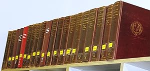 Image du vendeur pour DICTIONARY OF AMERICAN BIOGRAPHY-20 volumes mis en vente par JBK Books