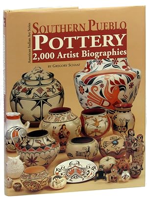 Bild des Verkufers fr Southern Pueblo Pottery: 2,000 Artist Biographies zum Verkauf von Kenneth Mallory Bookseller ABAA
