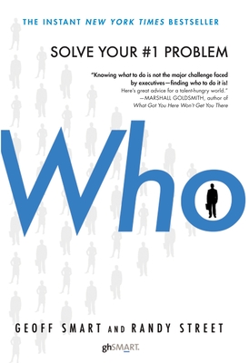 Seller image for Who: The A Method for Hiring (Hardback or Cased Book) for sale by BargainBookStores