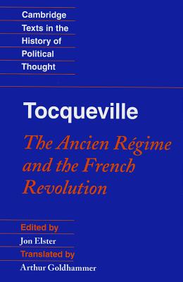 Image du vendeur pour Tocqueville: The Ancien Regime and the French Revolution (Paperback or Softback) mis en vente par BargainBookStores