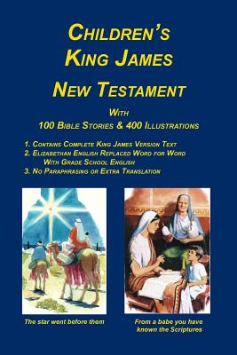 Imagen del vendedor de Children's King James Bible, New Testament (Paperback or Softback) a la venta por BargainBookStores