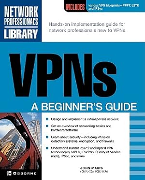 Bild des Verkufers fr VPNs: A Beginner's Guide (Paperback or Softback) zum Verkauf von BargainBookStores