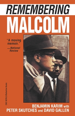 Bild des Verkufers fr Remembering Malcolm (Paperback or Softback) zum Verkauf von BargainBookStores