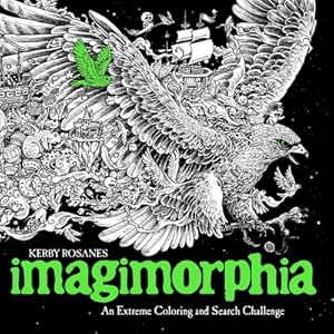 Seller image for Imagimorphia: An Extreme Coloring and Search Challenge (Paperback or Softback) for sale by BargainBookStores