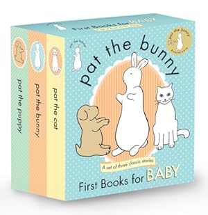 Seller image for Pat the Bunny: First Books for Baby (Pat the Bunny) (Counterpack, Empty) for sale by BargainBookStores