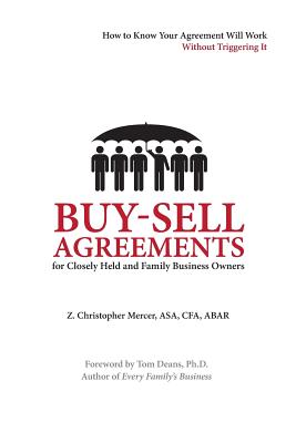 Immagine del venditore per Buy-Sell Agreements for Closely Held and Family Business Owners (Paperback or Softback) venduto da BargainBookStores