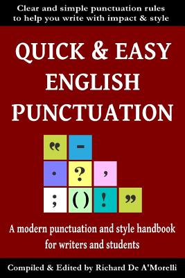 Seller image for Quick & Easy English Punctuation (Paperback or Softback) for sale by BargainBookStores