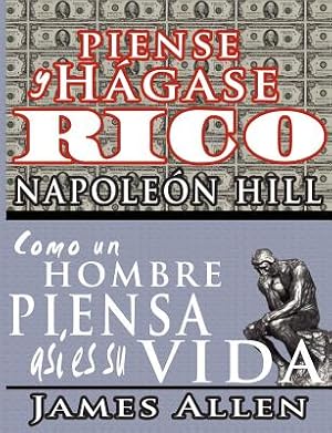 Immagine del venditore per Piense y Hagase Rico & Como Un Hombre Piensa Asi Es Su Vida (Paperback or Softback) venduto da BargainBookStores