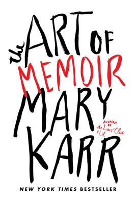 Seller image for The Art of Memoir (Paperback or Softback) for sale by BargainBookStores