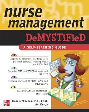 Imagen del vendedor de Nurse Management Demystified (Paperback or Softback) a la venta por BargainBookStores