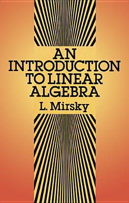 Image du vendeur pour An Introduction to Linear Algebra (Paperback or Softback) mis en vente par BargainBookStores