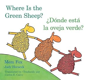 Imagen del vendedor de Donde Esta La Oveja Verde?/Where Is the Green Sheep? (Board Book) a la venta por BargainBookStores