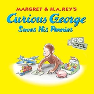 Seller image for Curious George Saves His Pennies (Paperback or Softback) for sale by BargainBookStores