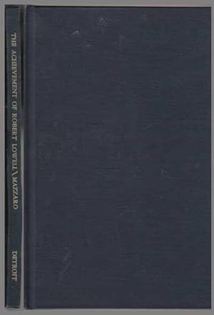 Imagen del vendedor de The Achievement of Robert Lowell: 1939-1959 a la venta por Cat's Cradle Books