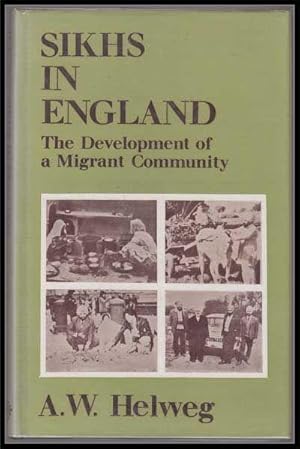 Image du vendeur pour Sikhs in England: the Development of a Migrant Community mis en vente par Cat's Cradle Books