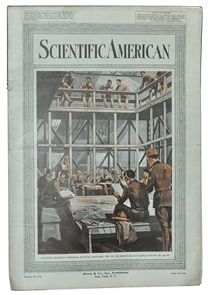 Imagen del vendedor de Scientific American, Volume CXVIII, Number 3 (January 19, 1918) a la venta por Cat's Cradle Books