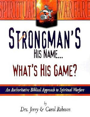 Bild des Verkufers fr Strongman's His Name.: What's His Game? (Paperback or Softback) zum Verkauf von BargainBookStores