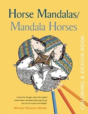 Seller image for Horse Mandalas/Mandala Horses: Coloring and Design Book (Paperback or Softback) for sale by BargainBookStores