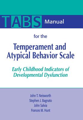 Immagine del venditore per Manual for the Temperament and Atypical Behavior Scale (Tabs): Early Childhood Indicators of Developmental Dysfunction (Paperback or Softback) venduto da BargainBookStores