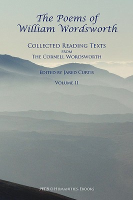 Seller image for The Poems of William Wordsworth: Collected Reading Texts from the Cornell Wordsworth, II (Paperback or Softback) for sale by BargainBookStores