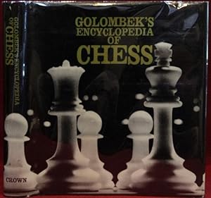 Image du vendeur pour Golombek's Encyclopedia of Chess mis en vente par The Book Collector, Inc. ABAA, ILAB