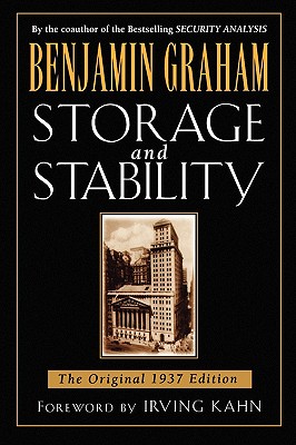 Seller image for Storage and Stability: The Original 1937 Edition (Paperback or Softback) for sale by BargainBookStores