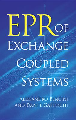 Imagen del vendedor de EPR of Exchange Coupled Systems (Paperback or Softback) a la venta por BargainBookStores