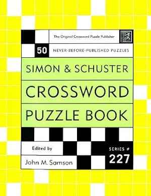 Seller image for Crossword Puzzle Book, Series 227 (Paperback or Softback) for sale by BargainBookStores