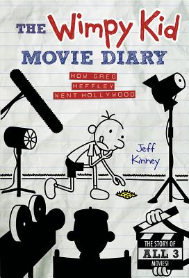 Image du vendeur pour The Wimpy Kid Movie Diary: How Greg Heffley Went Hollywood (Hardback or Cased Book) mis en vente par BargainBookStores