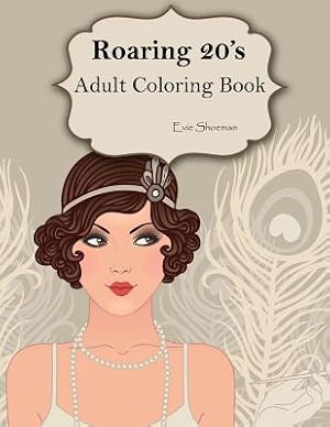Seller image for Roaring 20s: Adult Coloring Book (Paperback or Softback) for sale by BargainBookStores