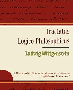 Seller image for Tractatus Logico-Philosophicus - Ludwig Wittgenstein (Paperback or Softback) for sale by BargainBookStores