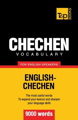 Bild des Verkufers fr Chechen Vocabulary for English Speakers - 9000 Words (Paperback or Softback) zum Verkauf von BargainBookStores