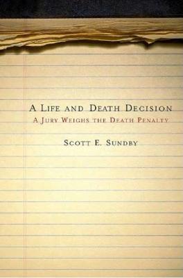 Immagine del venditore per A Life and Death Decision: A Jury Weighs the Death Penalty (Paperback or Softback) venduto da BargainBookStores