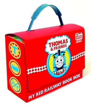 Seller image for Thomas and Friends: My Red Railway Book Box (Thomas & Friends) (Board Book) for sale by BargainBookStores