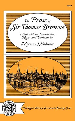 Seller image for The Prose of Sir Thomas Browne (Paperback or Softback) for sale by BargainBookStores