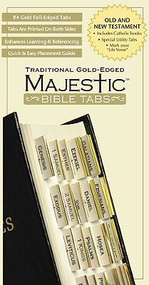 Bild des Verkufers fr Majestic Traditional Gold-Edged Tabs zum Verkauf von BargainBookStores