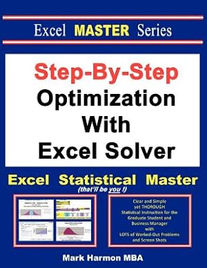 Seller image for Step-By-Step Optimization with Excel Solver - The Excel Statistical Master (Paperback or Softback) for sale by BargainBookStores