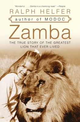 Seller image for Zamba: The True Story of the Greatest Lion That Ever Lived (Paperback or Softback) for sale by BargainBookStores