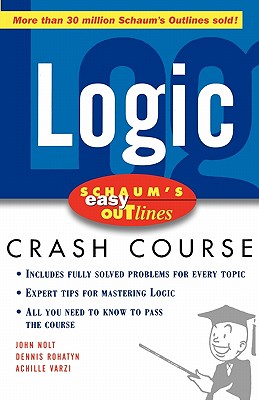 Seller image for Schaum's Easy Outline Logic: Based on Schaum's Outline of Theory and Problems of Logic (Paperback or Softback) for sale by BargainBookStores