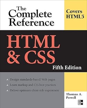 Seller image for HTML & CSS: The Complete Reference (Paperback or Softback) for sale by BargainBookStores