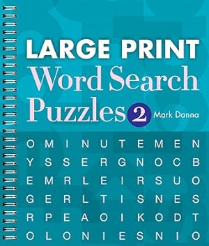 Seller image for Large Print Word Search Puzzles 2 (Spiral Bound, Comb or Coil) for sale by BargainBookStores